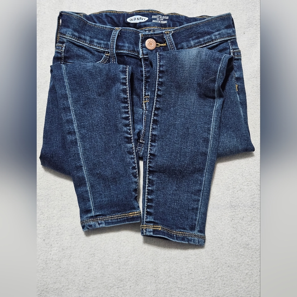 Rockstar super skinny jeggings girls size 6